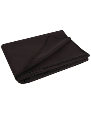 Dare 2B Zeshoekige handdoek (Zwart)