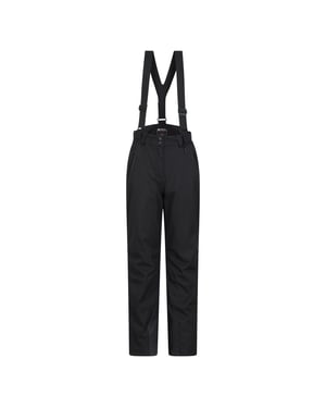 Mountain Warehouse Dames/Dames Chalet Extreme Waterdichte Skibroek (Zwart)