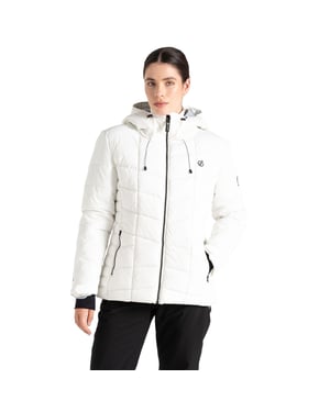 Dare 2B Dames/Dames Blindside Skijas (Blanc De Blanc)