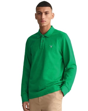 Gant | Heren Poloshirt Lange Mouwen