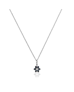 Orphelia Dames 925 Zilveren Ketting met Hanger - Zilver ZH-4749
