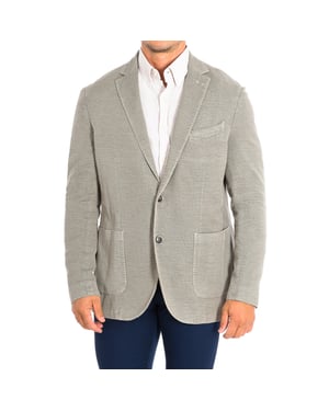 Blazer met lange mouwen en normale pasvorm JMJA08-TL090 man