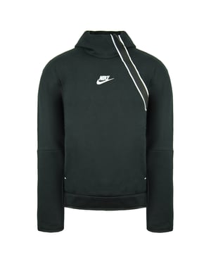 Nike Reflecterende Boorden Heren Zwarte Hoodie
