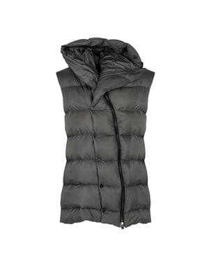 La Haine Inside Us hesje Down Vest Unisex Vrouw Grijs