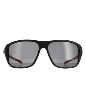Chopard rechthoek heren matte zandstraalde zwarte rook gepolariseerd SCH292