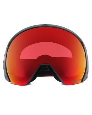 Oakley Skibril Flight Path XL OO7110-15 Grenache Grey Camo Prizm Snow Torch Iridium