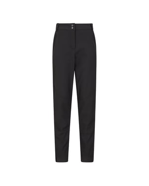 Mountain Warehouse Dames/Dames Sierra II Softshell RECCO skibroek (Zwart)