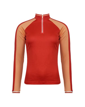 Rossignol Yummy Dames Rood/Oranje Top