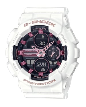 Casio G-shock Dames Witte Horloge GMA-S140M-7AER