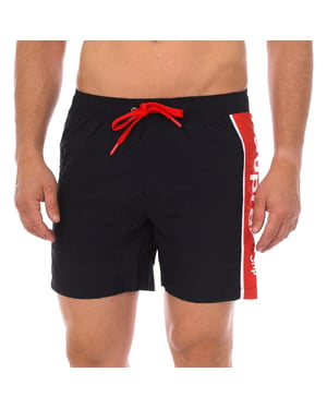 Mittellanger Boxer-Badeanzug für Herren CM-30056-BP