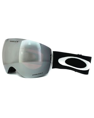 Oakley Ski Snow Goggles Flight Deck OO7050-01 Matt Zwart Prizm Zwart Iridium