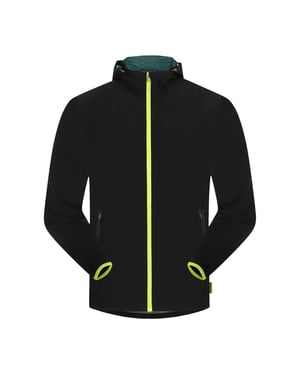 Aston Martin F1 Official Team Heren Zwart Regenjack