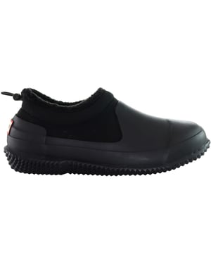 Hunter Geïsoleerde Shearling Damesschoenen Zwart