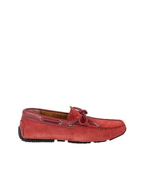 Bally Mocassins Pindar Mannen rood