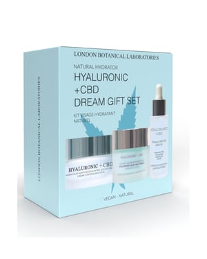 Hyaluron + CBD Droom Cadeauset