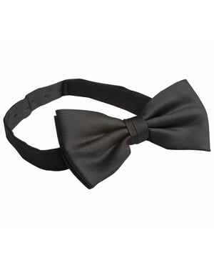 Premier Stropdas - Unisex Strik (set van 2) (Zwart)