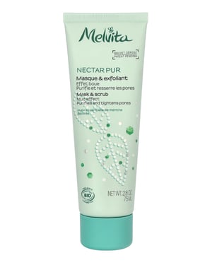 Melvita Nectar Pur Mask & Scrub75 ml.