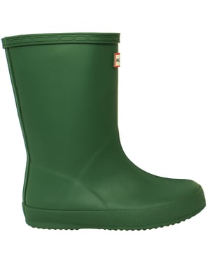 Hunter Original First Kids Groene Wellington Laarzen