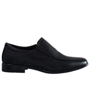 Ben Sherman platte zwarte kinderschoenen