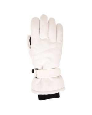 Mountain Warehouse Dames Isotherm Waterdichte Ski Handschoenen (Wit)