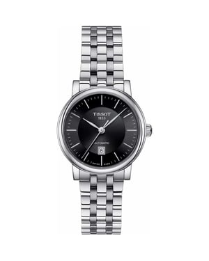Tissot Carson Dames Horloge Zilverkleurig T1222071105100