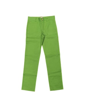 Lange broek met geborduurde details 17I13901 baby