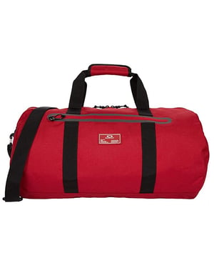 Oakley College Heren Rode Duffeltas