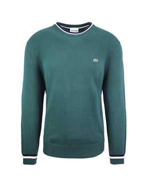 Lacoste Logo Heren Groene Trui