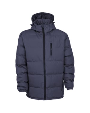 Trespass - Heren Clip Gewatteerde Jas (Navy)