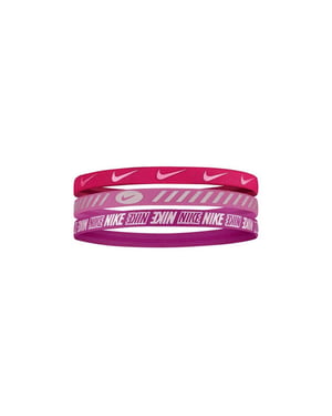 Nike Haarband (Verpakt per 3) (Paars)