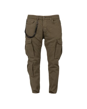 Xagon broek Cargo Mannen groen
