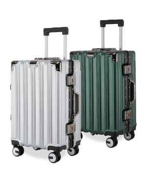 Robuuste harde koffer voor in de cabine 36 x 24 x 56 cm Bagage Geschikt voor Easyjet, Ryanair, Wizzair