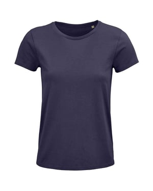 SOLS Dames/dames Crusader Organisch T-shirt (Grijze Muis)