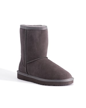 Aus Wooli Australië Mid Calf Ritssluiting