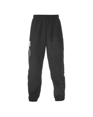 Canterbury Kinder/kleuter enkel trainingsbroek met manchet (Zwart)