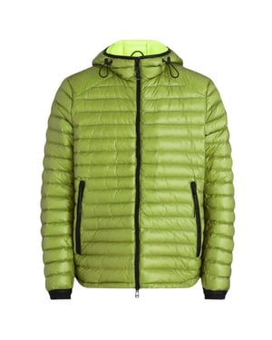 Belstaff Airspeed neon geel donsjack