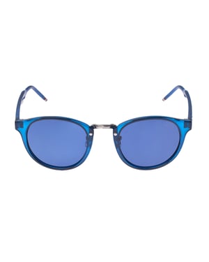 REDMUST Unisex UV-bescherming 400 Gepolariseerde Ronde Zonnebril