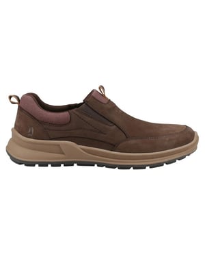 Hush Puppies Heren Arthur Slip-on Schoenen (Bruin)