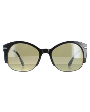 Serengeti zonnebrillen Vinita SS529002 Glanzende gunmetal Zwart gepolariseerd groen 555 nm