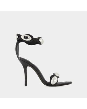 Dome 105 sandalen - Alexander Wang - Leer - Zwart