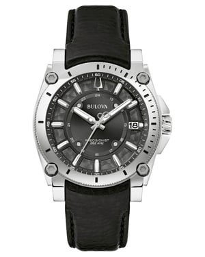 Bulova Precisionist Icon Heren Zwarte Horloge 96B416