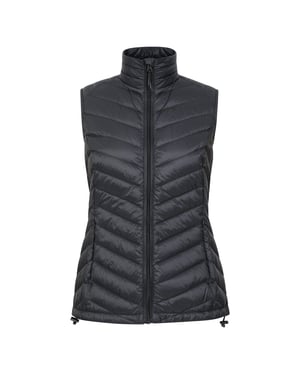 Mountain Warehouse Dames/Dames Extreme II Vedergewicht Gilet (Zwart)