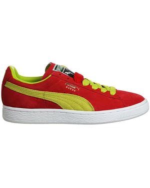 Puma Classic+ Heren Rode Sportschoenen