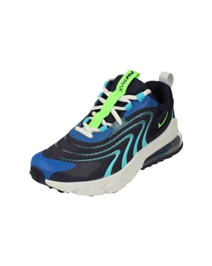 Nike Air Max 270 React Eng Gs Blauwe Sneakers