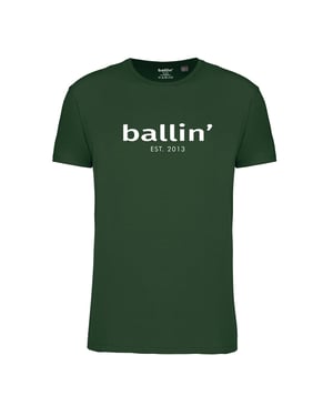 Ballin Est. 2013 Tee SS Regular Fit Shirt Groen