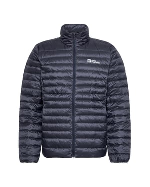 Jack Wolfskin Jas zomer Pack&Go Down Jacket Blauw