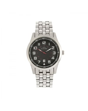 Elevon Garrison armbandhorloge met datum