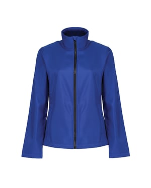 Regatta - Dames Ablaze Printable Softshell Jas (Koningsblauw/zwart)