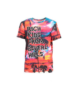 RILLS dames t-shirt met korte mouwen en ronde hals 17F1TS78