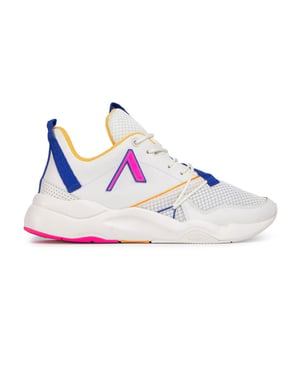Arkk Copenhagen Asymtrix Mesh 2.0 Damestrainers Wit